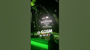 🕶️ The Matrix in Shared Reality is a Must See | Cosm Dallas