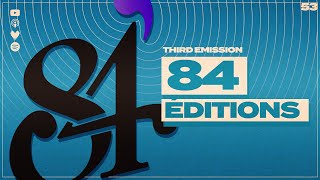 84, une nouvelle maison dédition de romans !