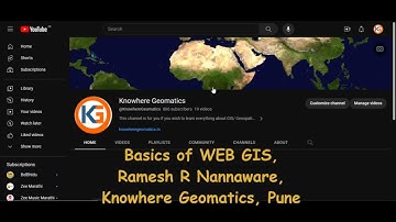 Basics of Web GIS