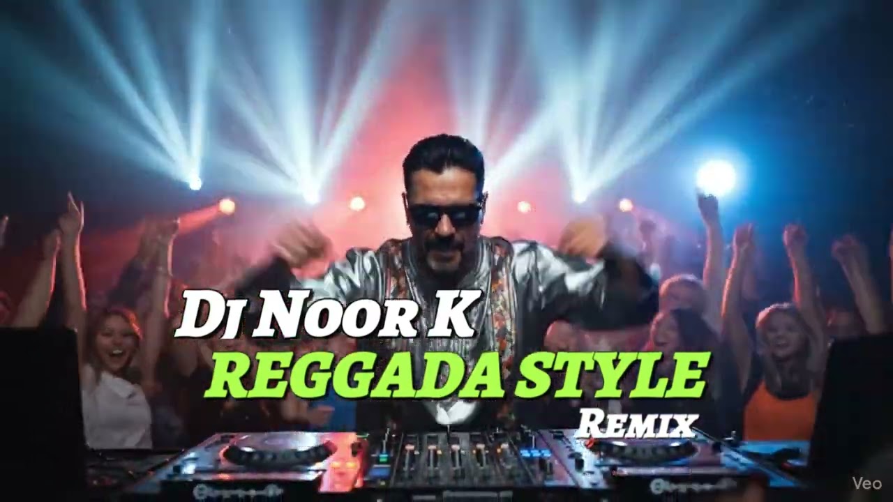 🔥REGGADA STYLE🔥Afro Electronic Remix| DJ Noor K|Moroccan Tribal Energy