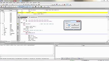 8051 | Bài 2 - Hướng dẫn sử dụng keilc chạy từng dòng lệnh