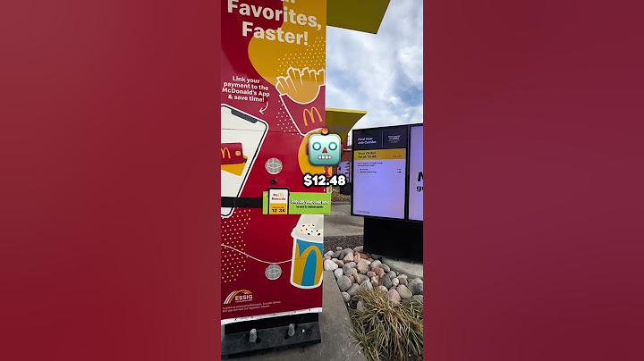 McDonald's Has Ai RESTURANTS!?!