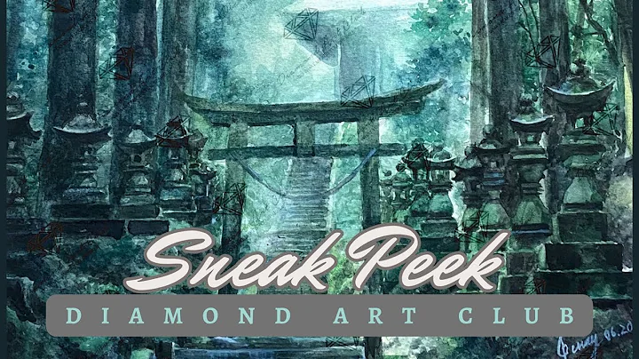 SNEAK PEEK! 'Heaven's Gate' by Jenny Li and Diamond Art Club! - DayDayNews