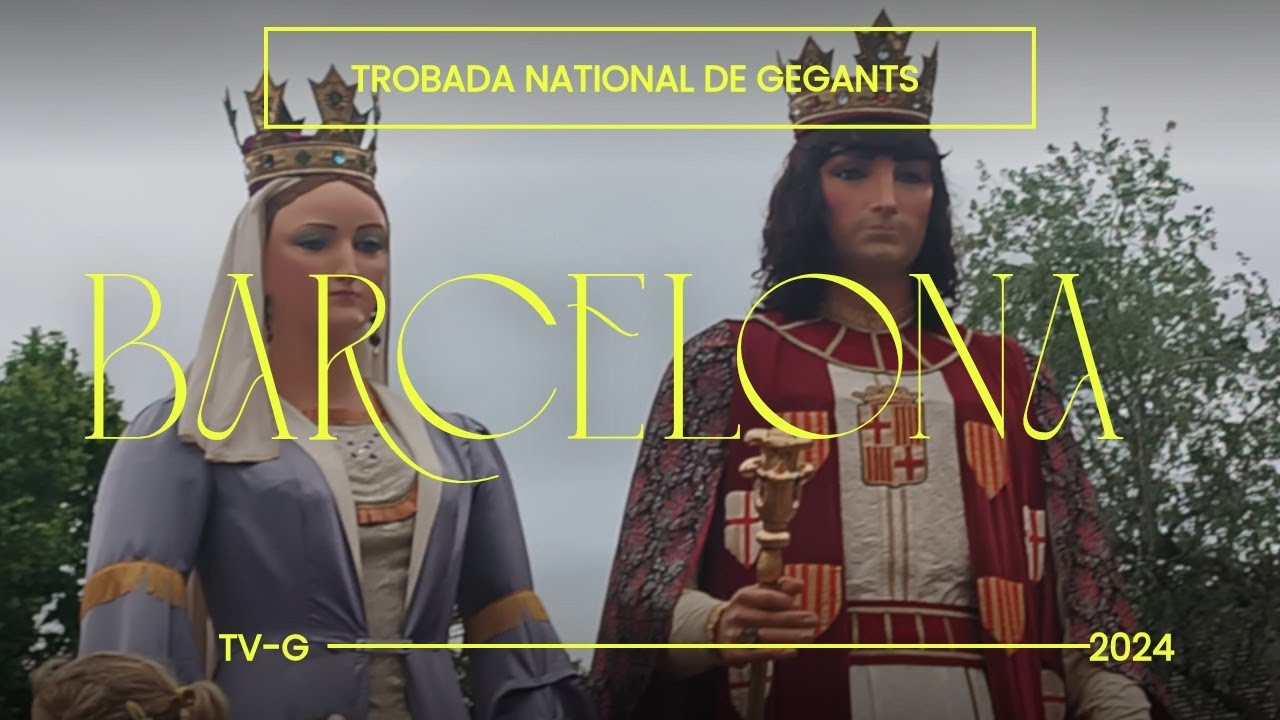 Trobada nacional de gegants (cercavila de l'est)