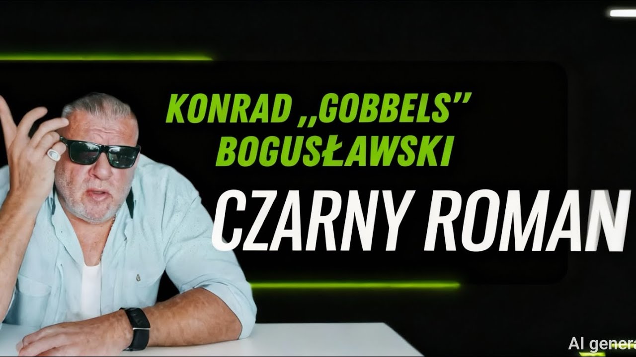EX WAJCHOWICZ  KONRAD „GOEBBELS” • KIM BYŁ „CZARNY ROMAN”?  • UCHAL Z WYSZKOWA • SPROKET • MAFIA PRL
