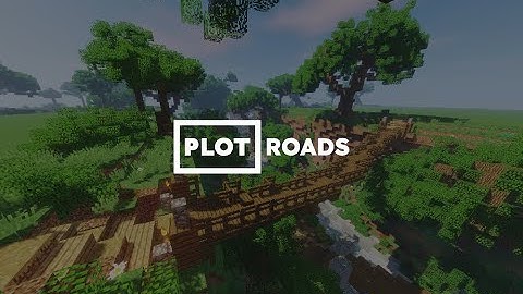 Plot Roads Showcase | Custom Plot Worlds | PlotSquared Schematic Templates