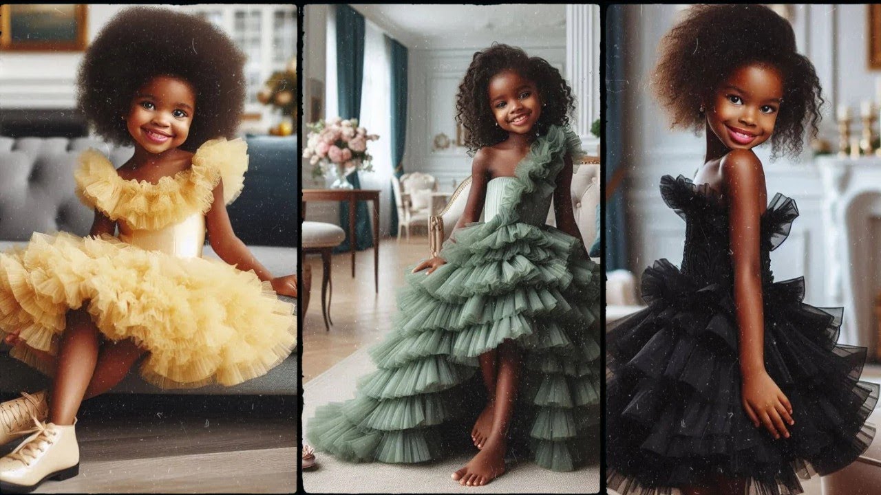 Most Adorable ball gown Inspiration for your baby girl