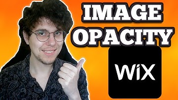 How To Change Image Opacity For Wix Website
