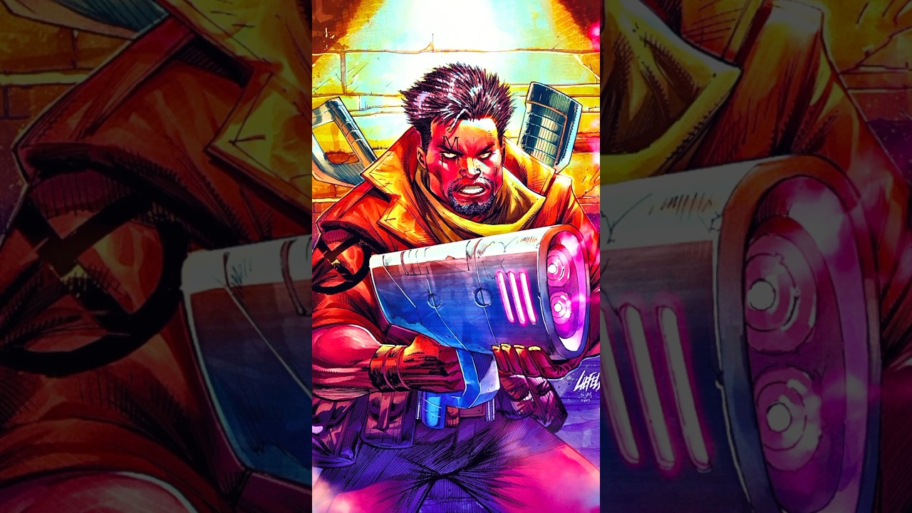 Bishop : A Mutant who came from the Future