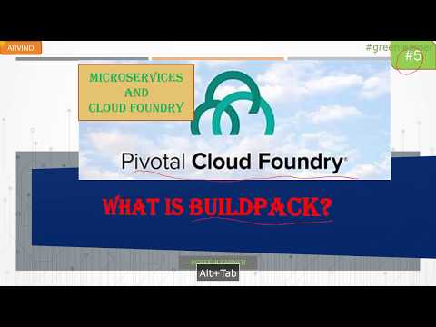 Pivotal Cloud Foundry #5 || What is Buildpack in PCF || Build pack in PCF || Green Learner