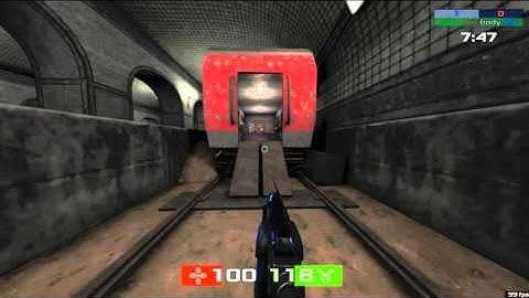 Xonotic Map Walkthrough: Metro