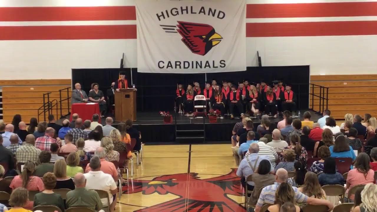 2023 Highland High School Graduation YouTube