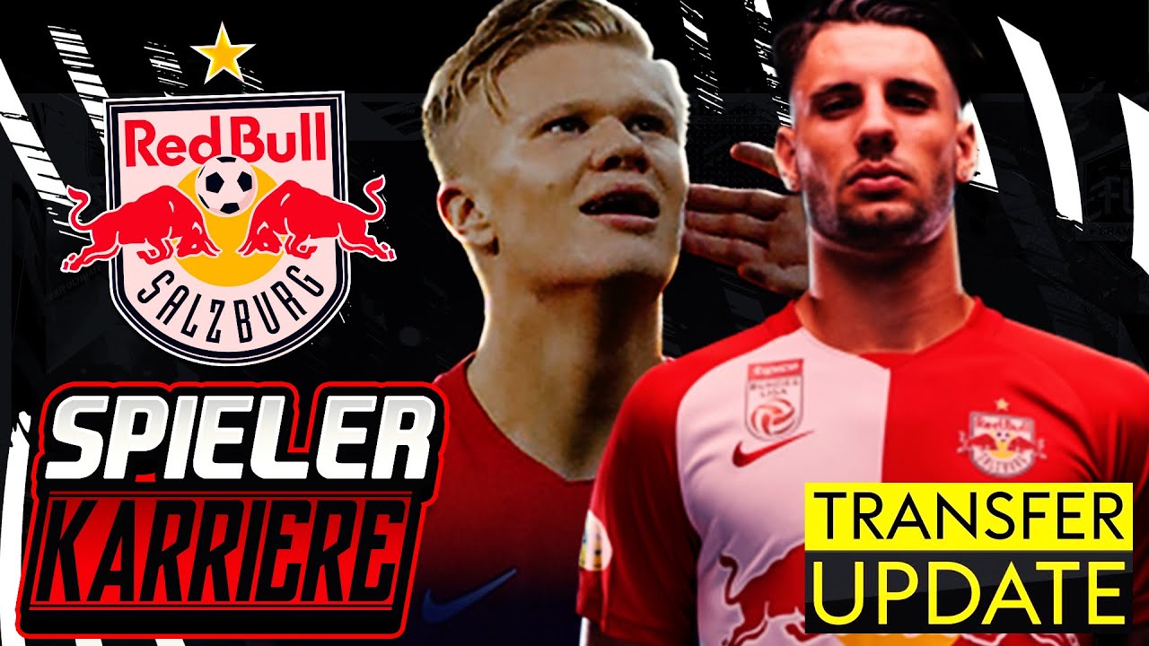 Das Nachste Mega Talent Aus Salzburg Fifa 21 Spielerkarriere Live Youtube