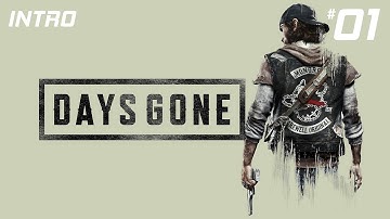 DAYS GONE (PC) Walkthrough Gameplay Part - 1 INTRO 1440p (2k 60fps)
