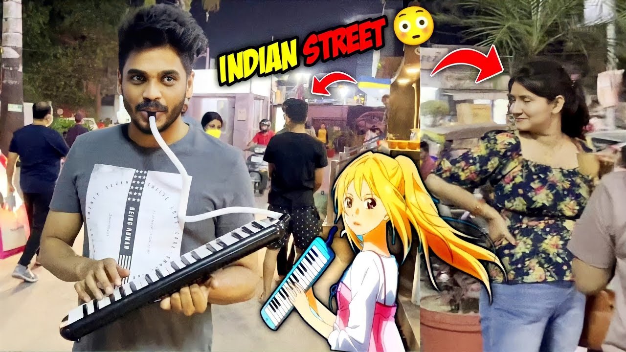 I played Anime & Meme Song in Public on my Melodica YouTube