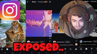 I Exposed My Instagram Reels Algorithm..