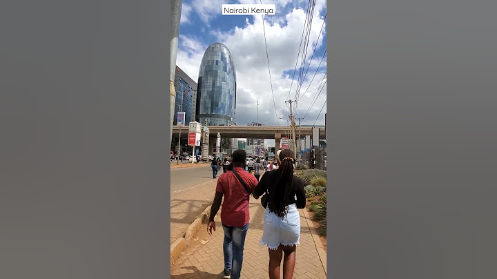 Nairobi Kenya Is One Of The Most Beautiful Cities In Africa #africaisnotajungle