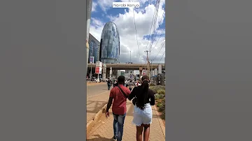 Nairobi Kenya Is One Of The Most Beautiful Cities In Africa Africaisnotajungle 