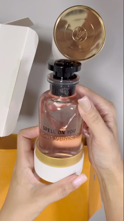 louis vuitton spell on you perfume review