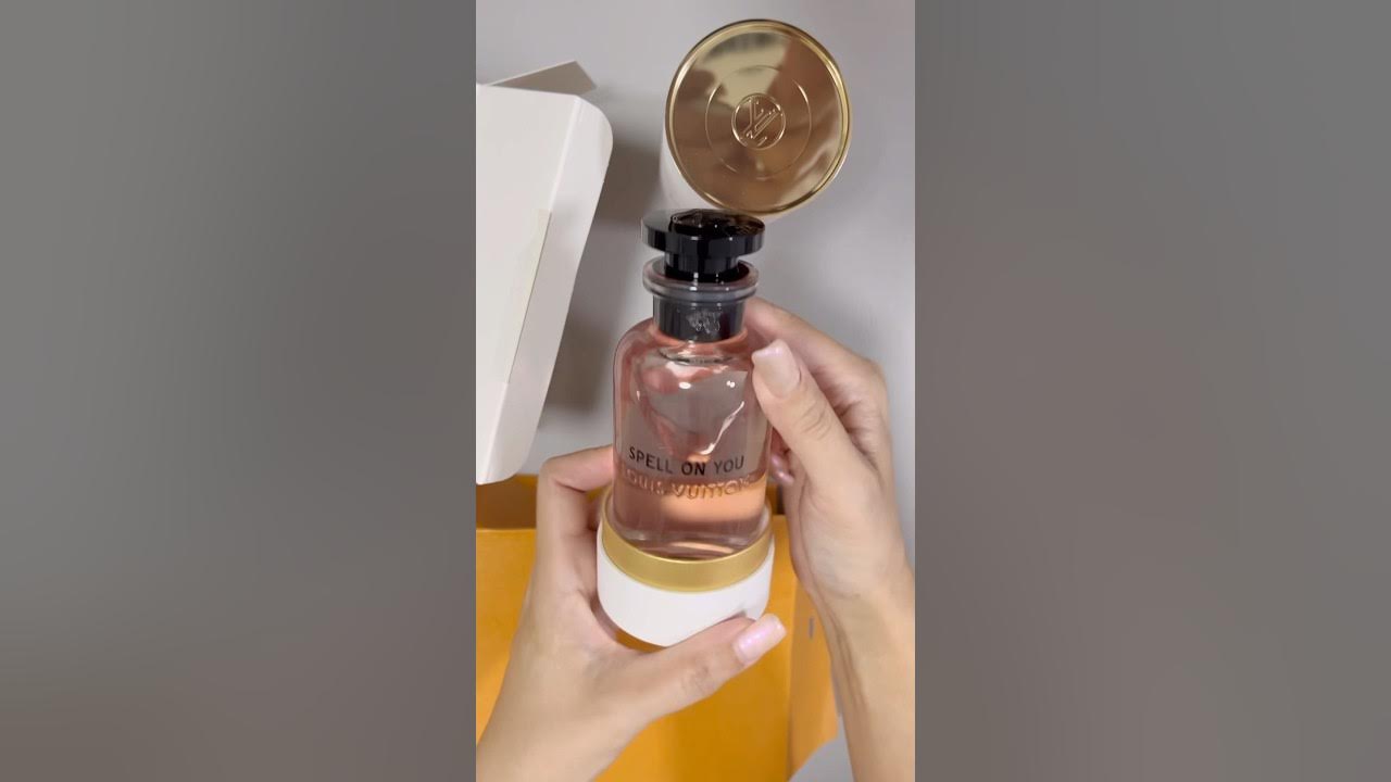 UNBOXING MY LOUIS VUITTON SPELL ON YOU PERFUME