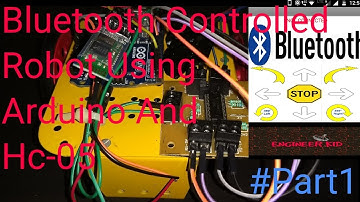 Bluetooth Controlled Robot