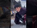 China tibetan boy viral video Tiktok| DingZhen