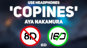 Aya Nakamura - Copines [16D AUDIO | NOT 8D] | Use Headphones | 8D MUSIX