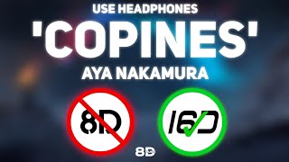 Aya Nakamura - Copines [16D AUDIO | NOT 8D] | Use Headphones | 8D MUSIX