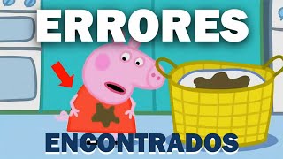 ERRORES encontrados en Peppa Pig – (Nro. 10)