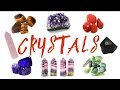Amazing Types Of CRYSTALS and Their MEANINGS/Uses (As Preferred By Viewers)