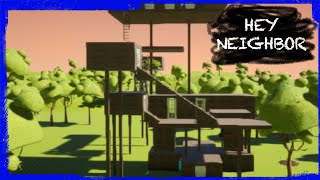 HELLO NEIGHBOR MOD: HEY NEIGHBOR [ALPHA 4] - BIGGER HOUSE