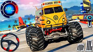 School Monster Truck Racing : The Crew Motorfest Simulator -  Stunts Speed Driving - PC GamePlay #7 screenshot 3