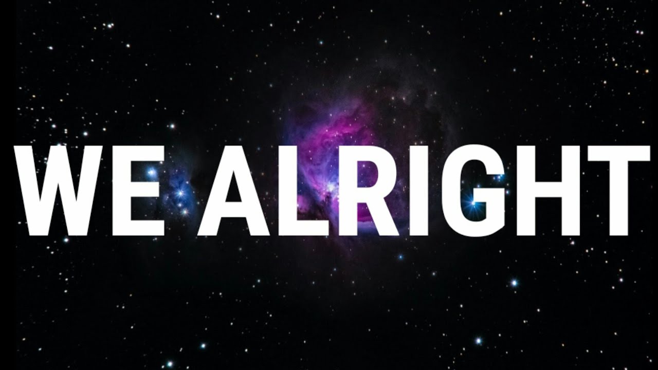 Chris Webby - We Alright (Lyrics)