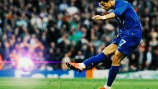 Cristiano Ronaldo free kick vs Arsenal  (English commentary) Resimi