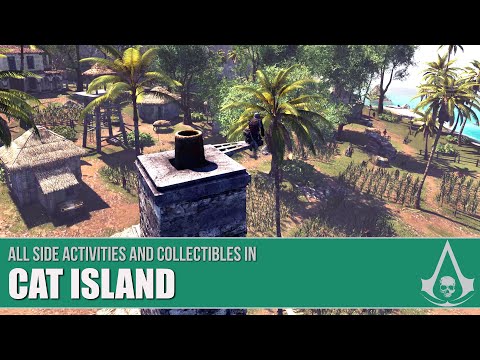kein Name: Guide - All Side Activities & Collectibles in Cat Island