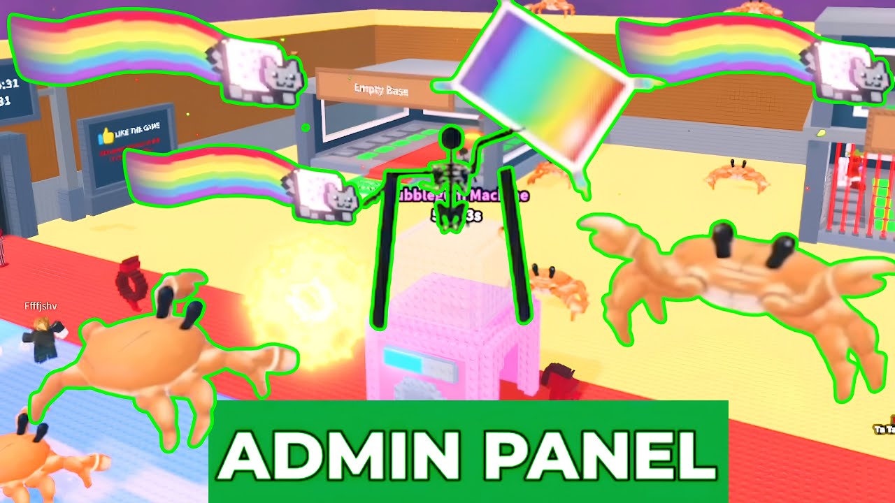 Hip Hop For Roblox - Admin Panel: Steal A Brainrot