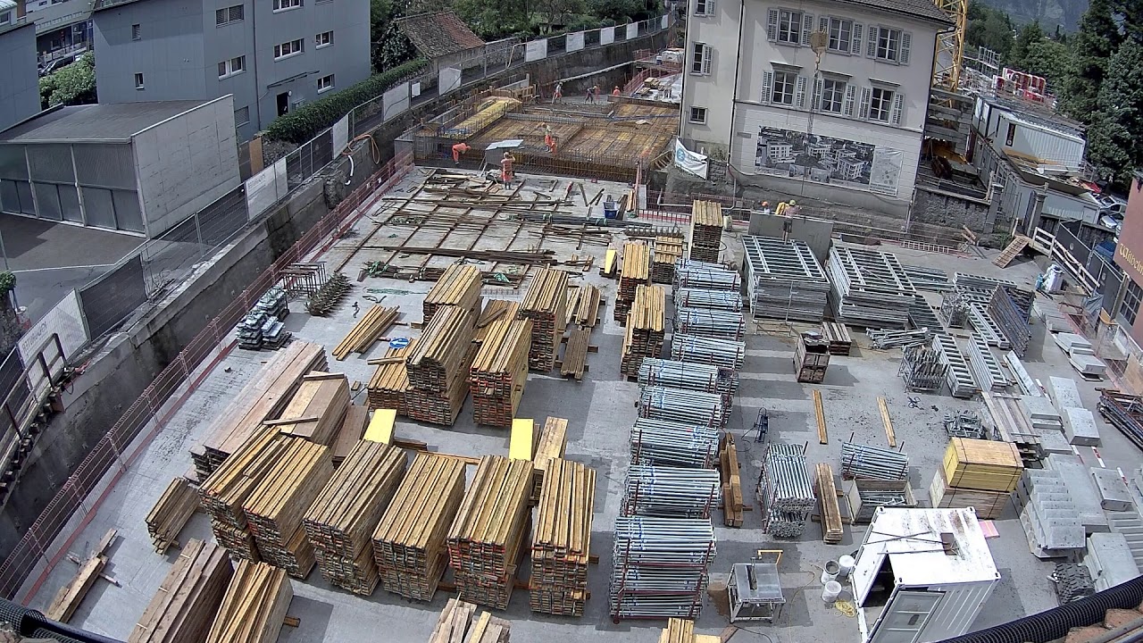 Bau Tiefgarage Altdorf