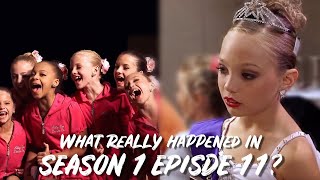 The Secrets Behind Nationals in Dance Moms S1E11