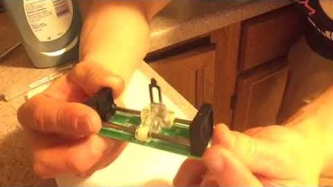 Rane sixty-two fader maintenance  video#2