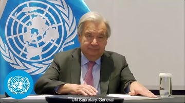 United Nations Organization: Looking into the Future - UN Chief