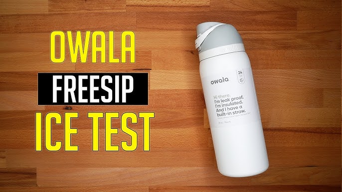 Owala FreeSip Water Bottle Review (2 Weeks of Use) 
