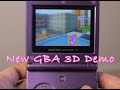 The 3dsage engine 2  game boy advance 3d graphics