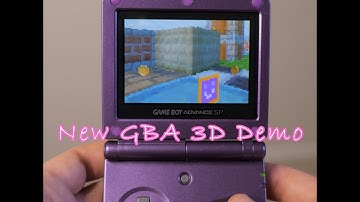 The 3DSage Engine 2 | Game Boy Advance 3D Graphics