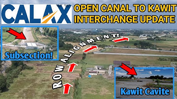 CALAX KAWIT INTERCHANGE AND ROW ALIGNMENT UPDATE!KUMUSTAHIN NATIN!