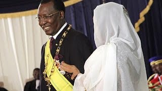 Idriss Deby wins fifth term in office with 61.56% of votes Idriss Deby wins fifth term in office with 61.56% of votes