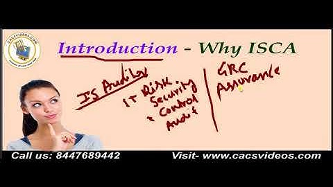CA FINAL ISCA May / Nov 2018 ch - 1 Concepts of Governance ( Demo Lecture)