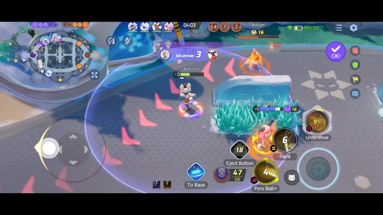 Cinderace Missed Rotom But Taken Revenge 😈🤩