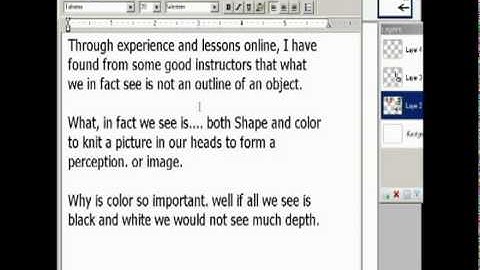 paint.net  PDN Session 6 video 2 of 2 discovering text glow