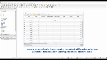 How to download ArcGIS Feature Services in QGIS