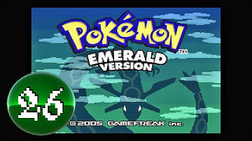 Pokémon Emerald Randomized Nuzlocke -- PART 26